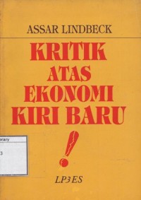 Kritik atas Ekonomi Kiri Baru