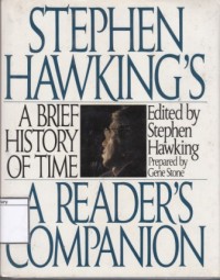 Image of Stephen Hawking's: a Brief History of time : a reader's companion