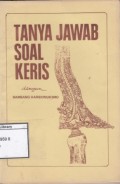 Tanya Jawab soal Keris
