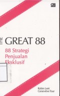 The Great 88: 88 Strategi Penjualan Ekslusif