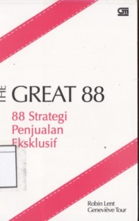 The Great 88: 88 Strategi Penjualan Ekslusif
