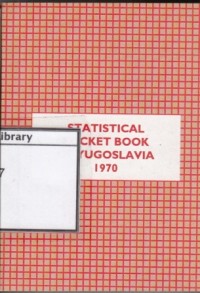 Image of Statistical Pocket Book of Yugoslavia