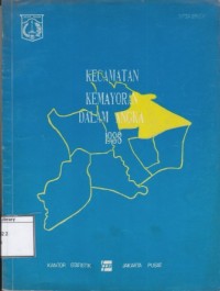 Kecamtan Kemayoran dalam Angka tahun 1988
