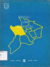 Kecamatan Gambir dalam Angka tahun 1988