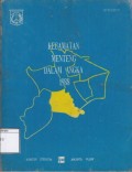 Kecamatan Menteng dalam Angka tahun 1988