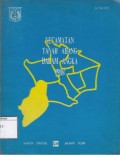 Kecamatan Tanah Abang dalam Angka tahun 1988