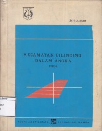 Kecamatan Cilincing dalam Angka tahun 1984
