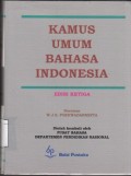 Kamus Umum Bahasa Indonesia
