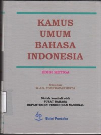 Kamus Umum Bahasa Indonesia