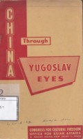 China Through Yugoslavia Eyes