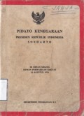 Pidato Kenegaraan Presiden Republik Indonesia Soeharto di depan Sidang Dewan Perwakilan Rakyat 16 Agustus 1976