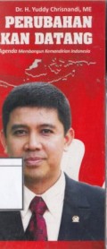 Perubahan Akan Datang: 5 Agenda Membangun Kemandirian Indonesia