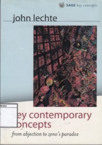 Key Contemporary Concepts: from abjection to zeno's paradox