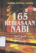 165 Kebiasaan Nabi