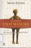Sejarah Umat Manusia: uraian analitis, kronologis, naratif dan komparatif