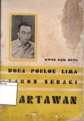 Doea Poeloe Lima Tahon sebagai Wartawan