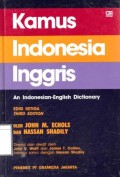 Kamus Indonesia-Inggris