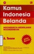 Kamus Indonesia - Belanda