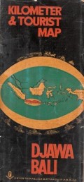 Kilometer & Tourist Map: Djawa Bali