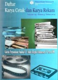 Daftar Karya Cetak dan Karya Rekam Volume 23 Nomor 3 Tahun 2014  koleksi Perpustakaan Nasional RI dalam Rangka Pelaksanaan UU No.4/1990