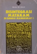 Disintegrasi Mataram di Bawah Mangkurat 1