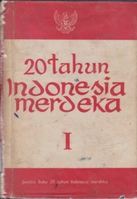 20 tahun Indonesia merdeka