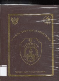 20 tahun Timor - timur membangun