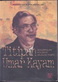Titipan Umar Kayam: Sekumpulan Kolom di Majalah Tempo