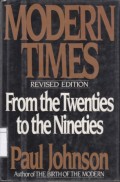 Modern Times: from the twenties to the nineties