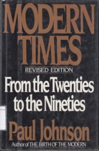 Modern Times: from the twenties to the nineties