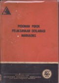 Pedoman Pokok Pelaksanaan Deklarasi Marhaenis