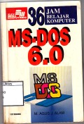 36 Jam belajar komputer MS-DOS 6.0