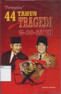 Peringatan 44 Tahun Tragedi G-30-S/PKI