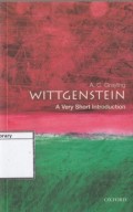 Wittgenstein: a very short Introduction