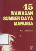 45 Wawasan Sumber Daya Manusia