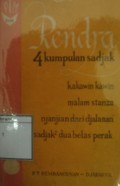 Empat Kumpulan Sadjak: Kakawin Kawin, Malam Stanza, Njanjian dari Djalanan, Sadjak-sadjak Duabelas Perak