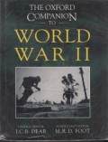 The Oxford Companion to World War II