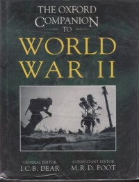 The Oxford Companion to World War II