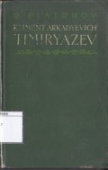 Kliment Arkadyevich Timiryazev