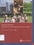 Menjaga Stabilitas perekonomian dalam krisis keuangan global: laporan perekonomian Indonesia 2008