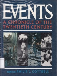 Events: a chronicle of the twentieth century