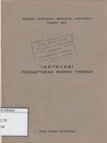 Instruksi Pendaftaran Rumah Tangga