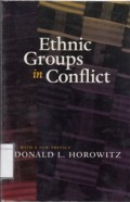 Ethnic Groups in Conflict