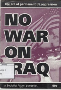 Image of No War On Iraq