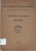 Laporan Tahunan 1951-1952