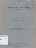 Pembaharuan Pendidikan di Indonesia