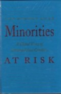 Minorities at Risk : A Global View of Ethnopolitical Conflicts