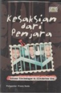 Kesaksian dari Penjara : Fabianus Tibo - Demingus da Silva - Marinus Riwu