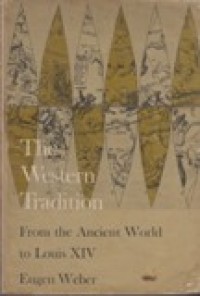 Image of The Western Tradition : from the Ancient World to Louis XIV