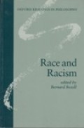 Race and Racism